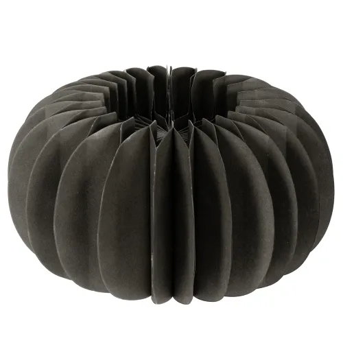 Papir-græskarpyntering af honningkagepapir 24 cm 4 stk.