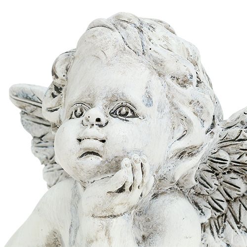 Floristik24 Dekorativ engel H7,5cm 6 stk