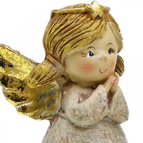 Floristik24 Deco engel juleengel engle figur engle par H10cm 2stk