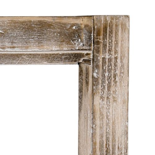Floristik24 Dekorativ vinduesramme træ dekoration rustik brun 40×60cm