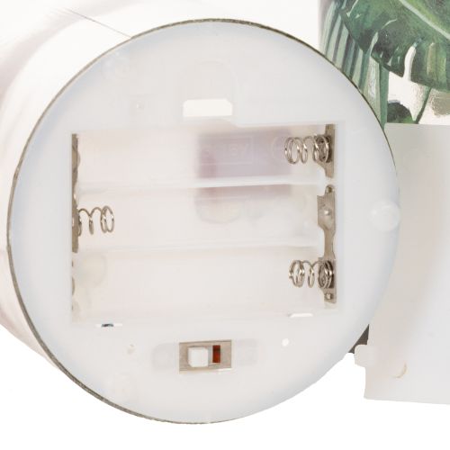 Dekorativ LED Flamingo Flaske 37,5 cm Varm Hvid 2 stk. | Floristik24.dk