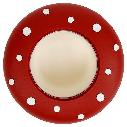 Artikel Dekorativ fluesvamp Ø6cm 11 stk