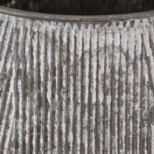 Artikel Dekorativ vandkande metal tekande sort 39×25×30,5cm