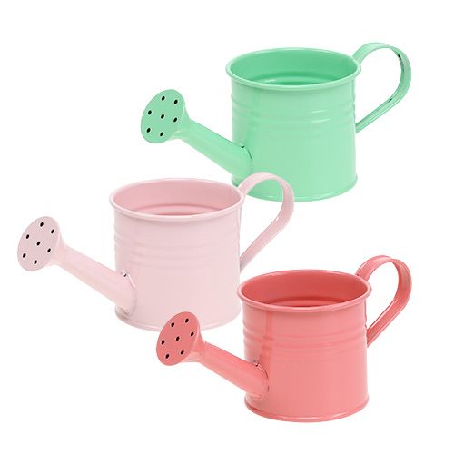 Floristik24 Dekorative vandkasser pastell røv. Ø7,5cm H7,5cm 8stk