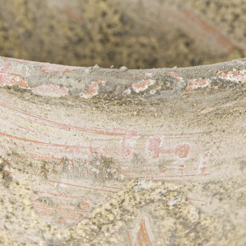 Artikel Dekorativ harpiks potteplanter ler terracotta Ø17cm H11cm 2stk