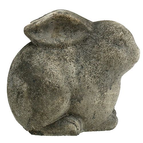 Floristik24 Dekorativ bunny grå tone 17cm x 12cm x 15cm