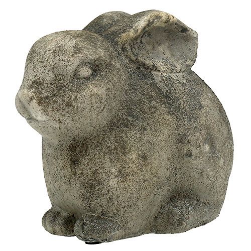 Floristik24 Dekorativ bunny grå tone 17cm x 12cm x 15cm