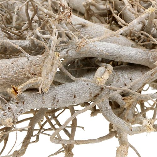 Floristik24 Dekorativ krans natur, grå Ø40cm 1 stk