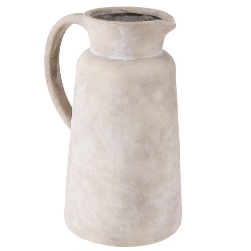 Artikel Dekorativ kande dekorativ kande keramik i beige Ø16cm H29cm