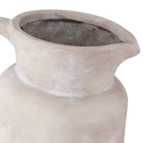 Artikel Dekorativ kande dekorativ kande keramik i beige Ø16cm H29cm
