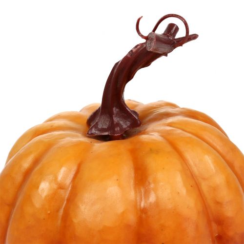 Floristik24 Deco Græskar Orange 14cm