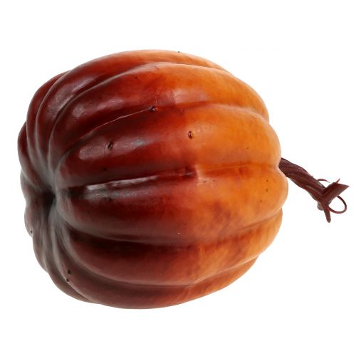 Floristik24 Deco Græskar Orange 14cm