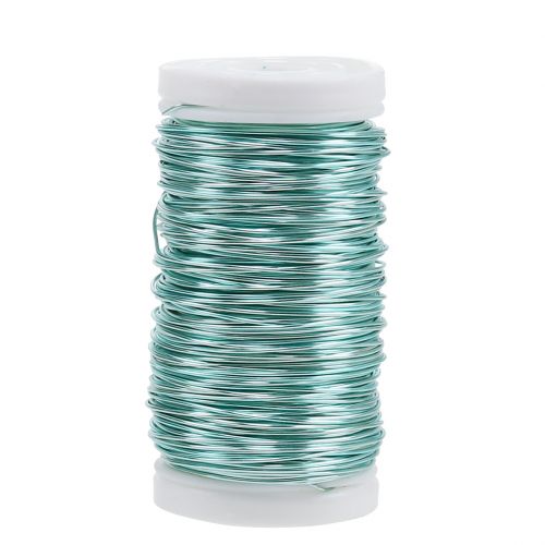 Deco Emaljeret Wire Isblå Ø0,50mm 50m 100g