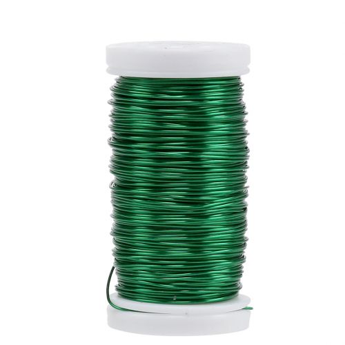 Deco Emaljeret Wire Grøn Ø0,50mm 50m 100g