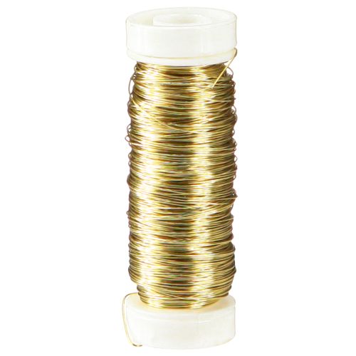 Artikel Deco emaljetråd Ø0,30mm 30g/50m guld