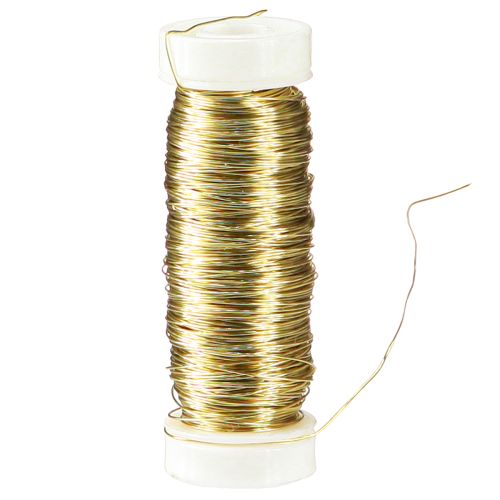 Artikel Deco emaljetråd Ø0,30mm 30g/50m guld