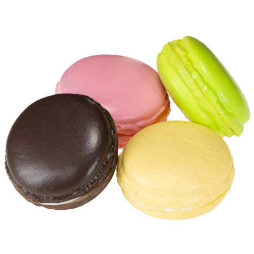 Dekorative Macaron Marengs Bagværk Maddummy 5cm 8 stk