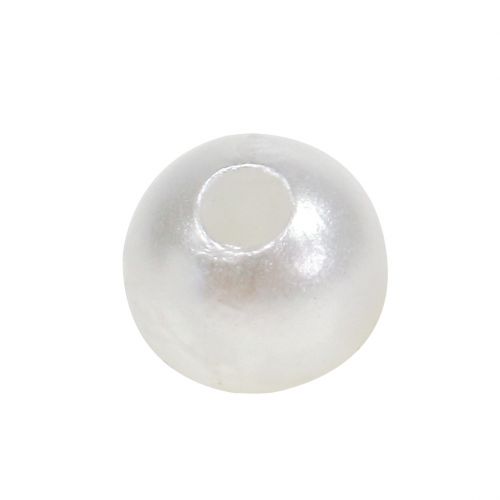 Artikel Deco perler hvid Ø8mm 250p