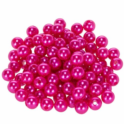 Artikel Pynteperler Ø10mm pink 115 stk