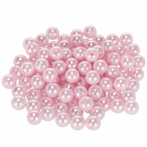Pynteperler Ø10mm pink 115 stk købe | Floristik24.dk
