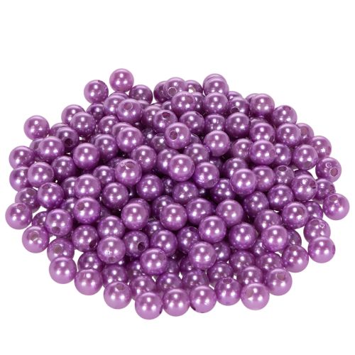 Dekorative perler Ø8mm Violette 250 stk købe | Floristik24.dk