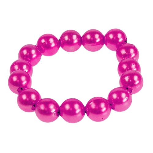 Floristik24 Pynteperler pink Ø8mm 250 stk