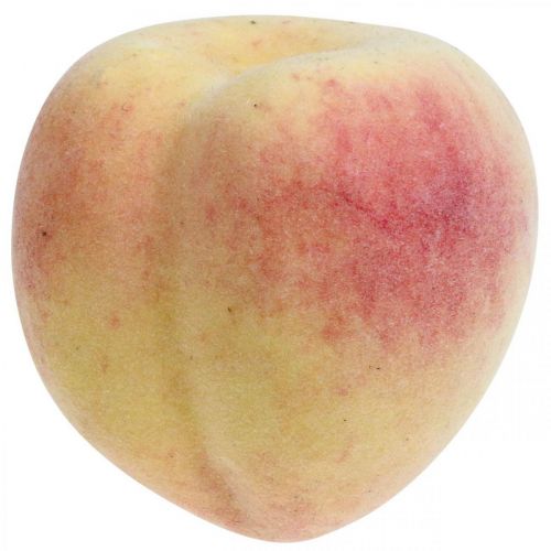 Deco Peach Kunstig frugt Ø7,5cm