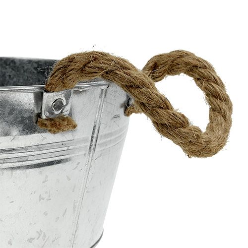 Floristik24 Dekorativ planteskål rundt Ø35cm