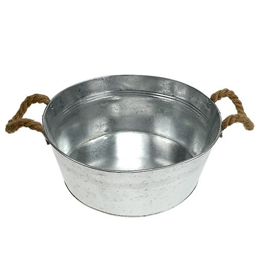 Floristik24 Dekorativ planteskål rundt Ø35cm