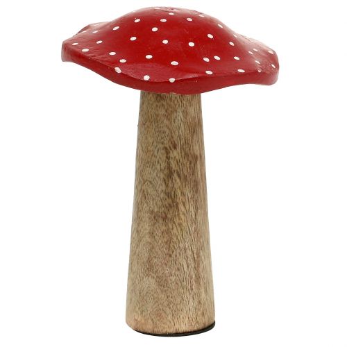 Floristik24 Toadstools lavet af træ 14cm 6stk