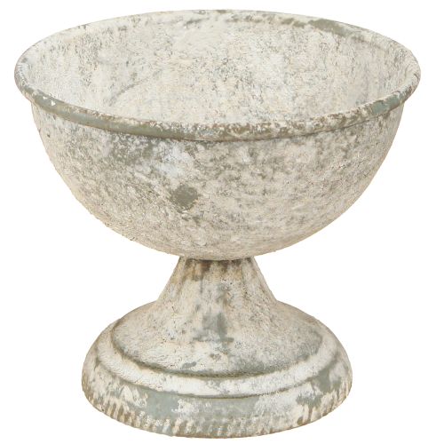 Dekorativt trofæ metalbæger i antik Ø12cm H10,5cm 2stk