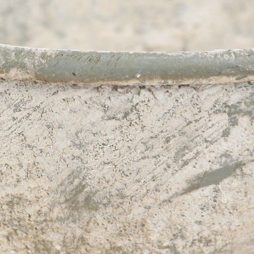 Artikel Dekorativt trofæ metalbæger i antik Ø12cm H10,5cm 2stk
