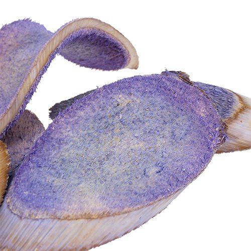 Floristik24 Dekorative skiver lys purpur 300g