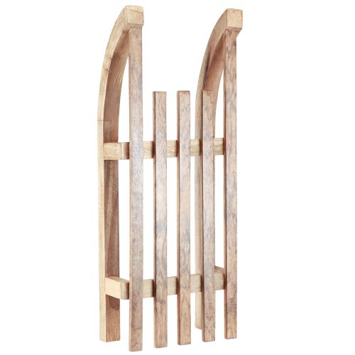 Artikel Dekorativ kane træ naturlig borddekoration vinter mango træ 60×23×15cm