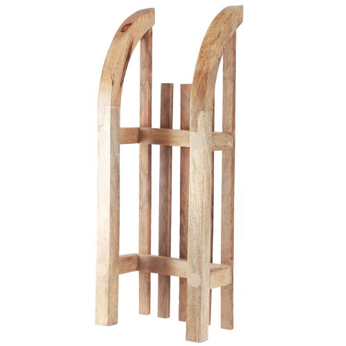 Artikel Dekorativ kane træ naturlig borddekoration vinter mango træ 60×23×15cm