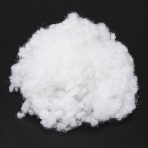 Dekorative snefnug bomuld vinterhvid 200g