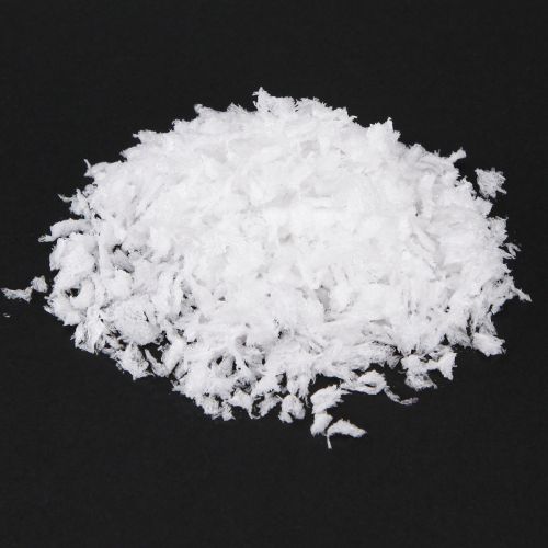 Floristik24 Dekorative snefnug hvid vinterdekoration hvid 2,8l