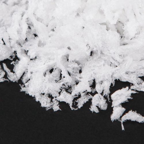Artikel Dekorative snefnug hvid vinterdekoration hvid 2,8l
