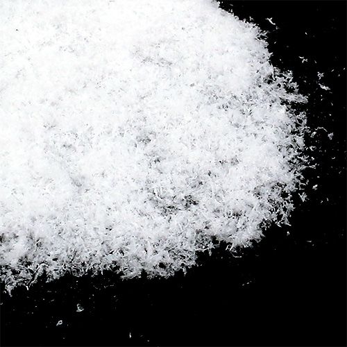 Dekorativ sne fin hvid 12g