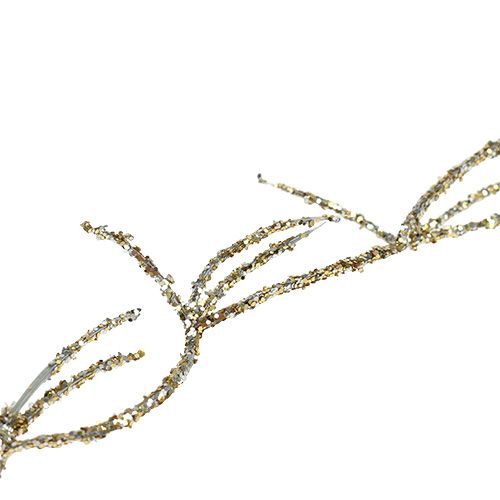 Floristik24 Deco streng Tillandsia Gold 100cm 10pcs