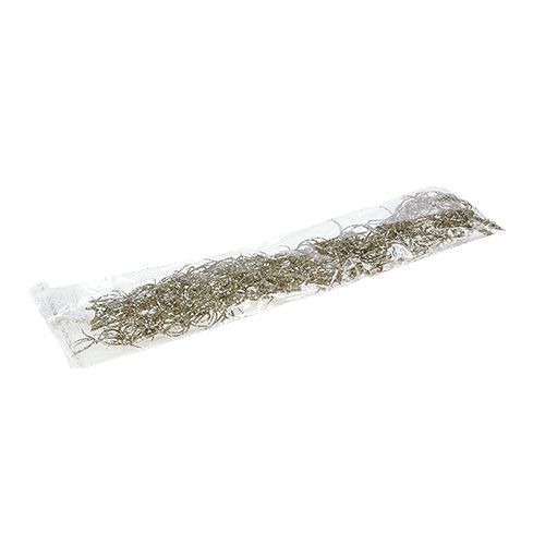 Floristik24 Deco streng Tillandsia Gold 100cm 10pcs