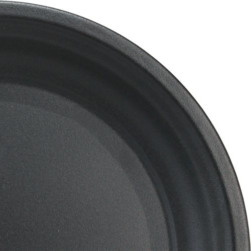 Artikel Dekorativ tallerken metalskål dekorativ tallerken antracit Ø26cm 5 stk