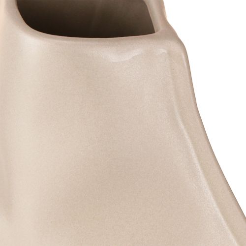 Artikel Dekorativ vase Keramik Grå Moderne Keramik Dekoration 22×9×22,5 cm