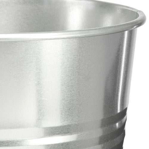 Floristik24 Dekorativ vase metal konisk gulvvase sølv H 49cm 18L