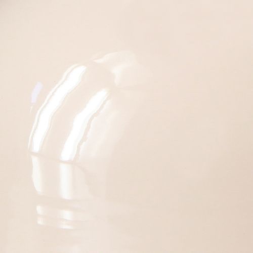 Artikel Dekorativ vase metal i brun cappuccino emalje H25,5 cm
