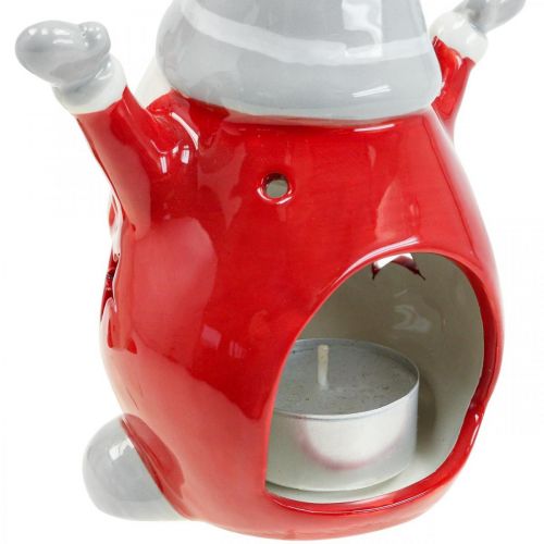 Artikel Deco Gnome Fyrfadsstage Jul H18cm 2stk