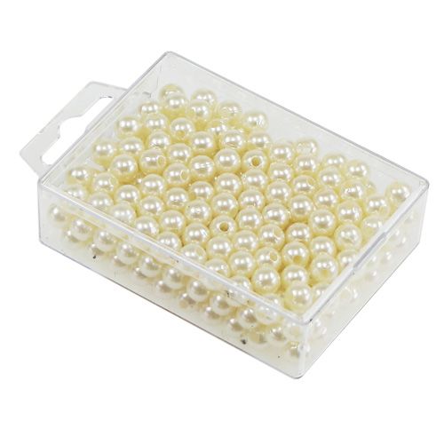 Artikel Dekorative perler champagne Ø8mm 250 stk