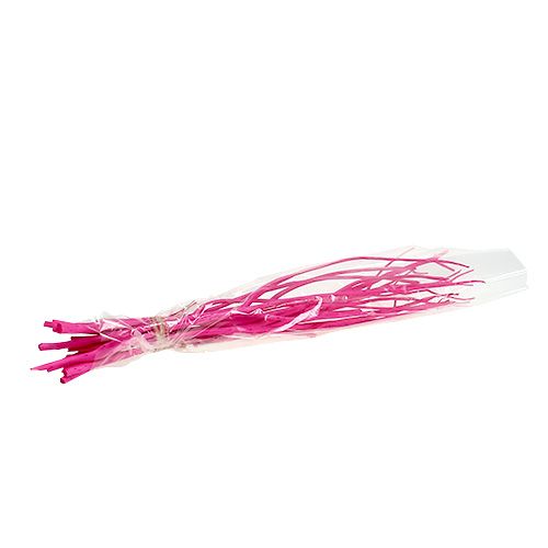 Floristik24 Dekorative grene Mitsumata 45-60cm pink 12 stk