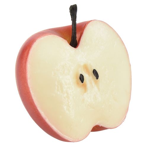 Artikel Dekorative æbler kunstig frugt i stykker 6-7cm 10 stykker