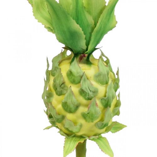 Artikel Deco ananas kunstig frugt deco frugter Ø7cm H50cm 3stk